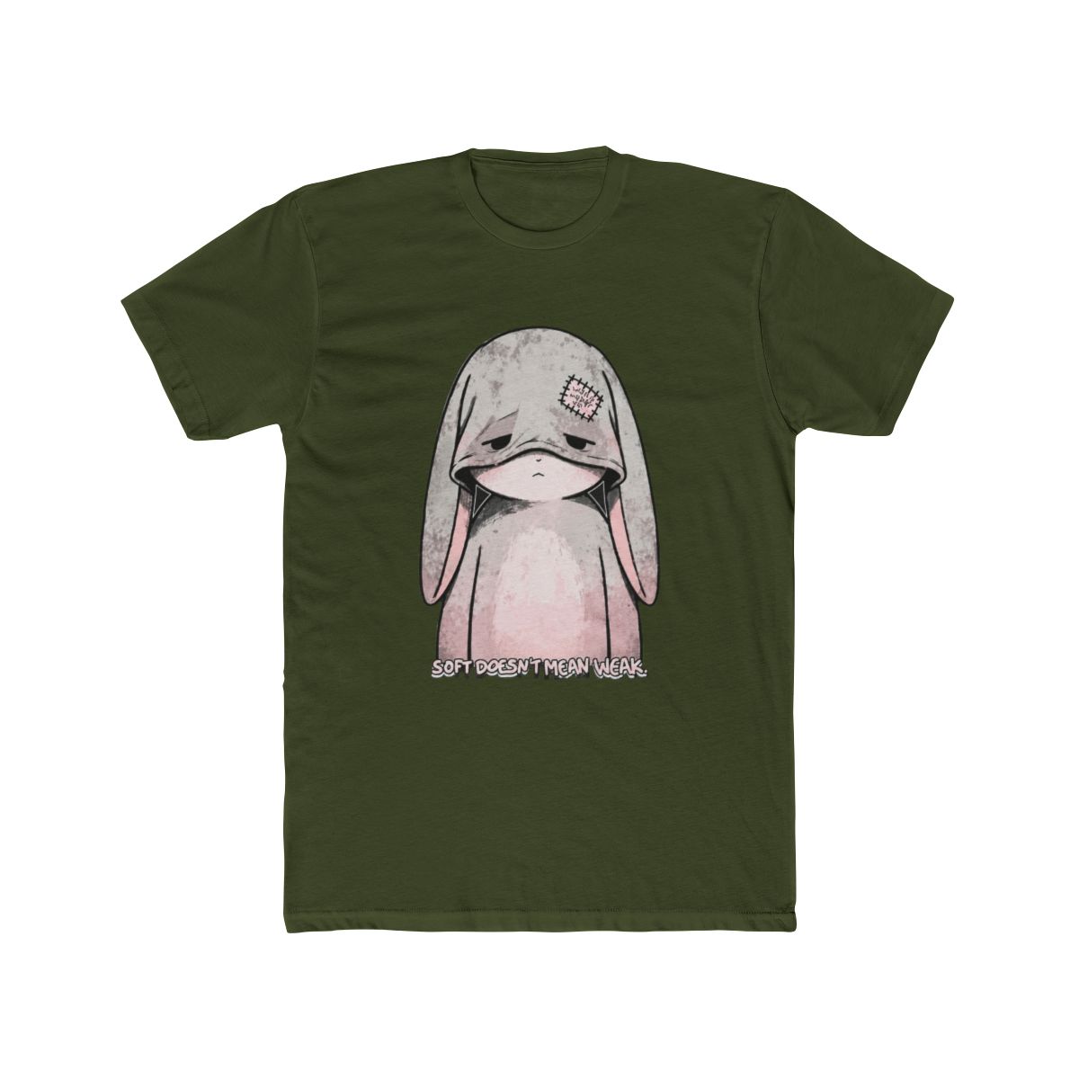 The Gentle Strength Bunny T Shirt | Tyler, The Creator - alternate angle 4, merchandise