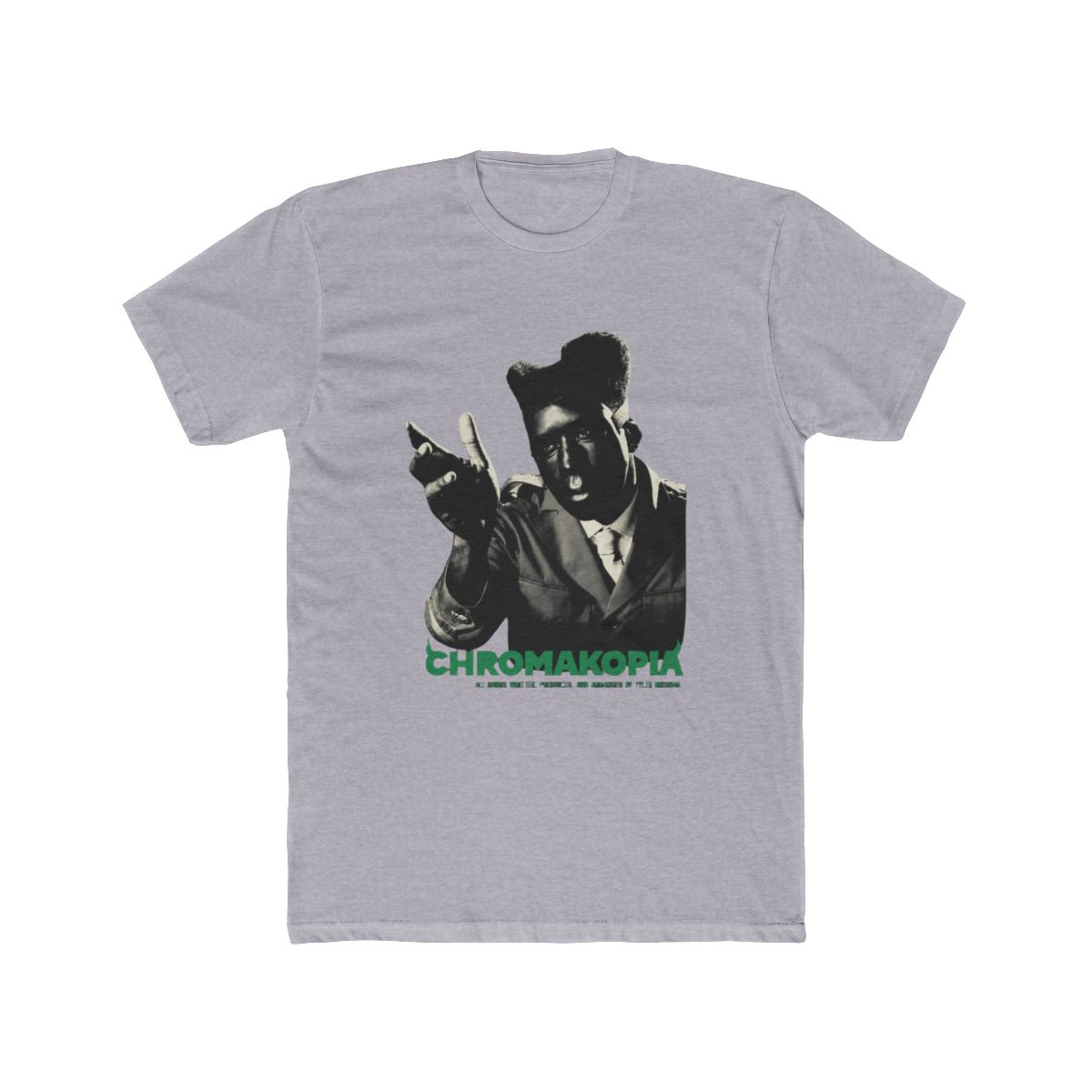 Chromakopia The Would Tour T Shirt | Tyler, The Creator - alternate angle 5, merchandise