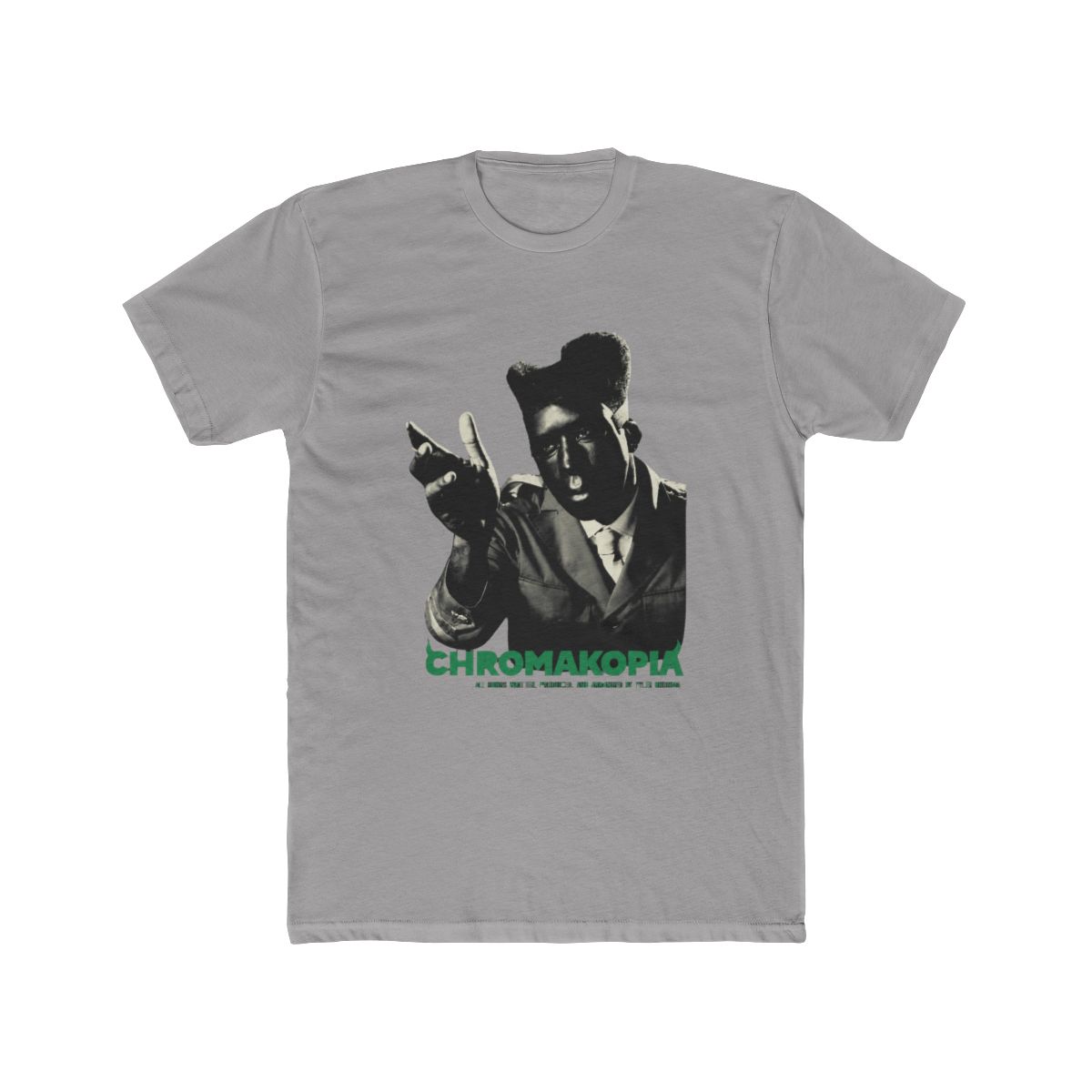 Chromakopia The Would Tour T Shirt | Tyler, The Creator - alternate angle 2, merchandise