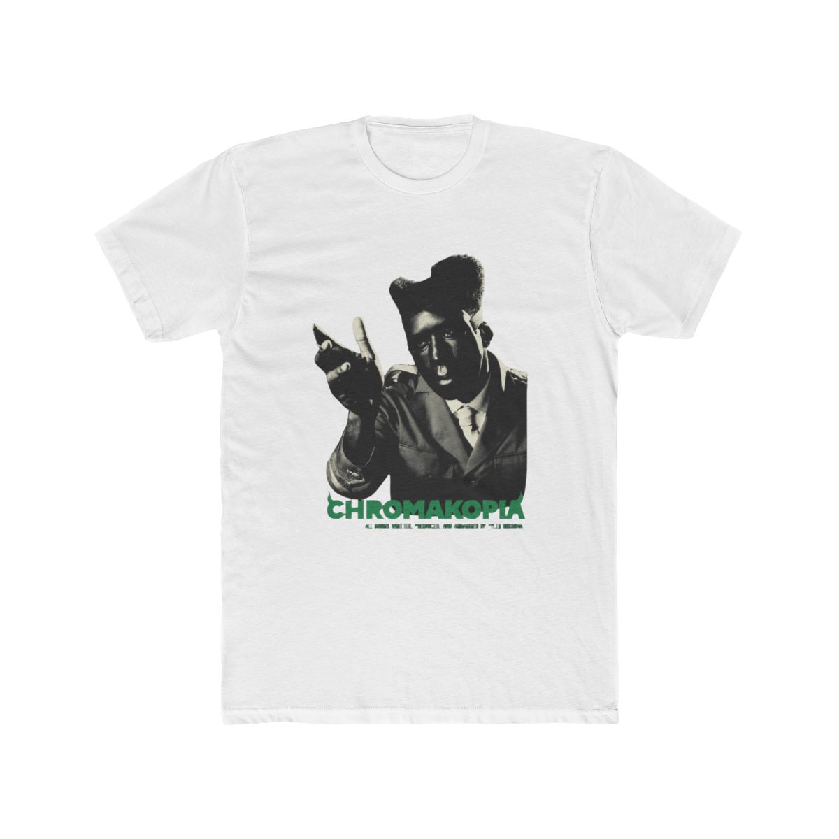Chromakopia The Would Tour Tyler, Creator T-Shirt - Official t-shirts merchandise