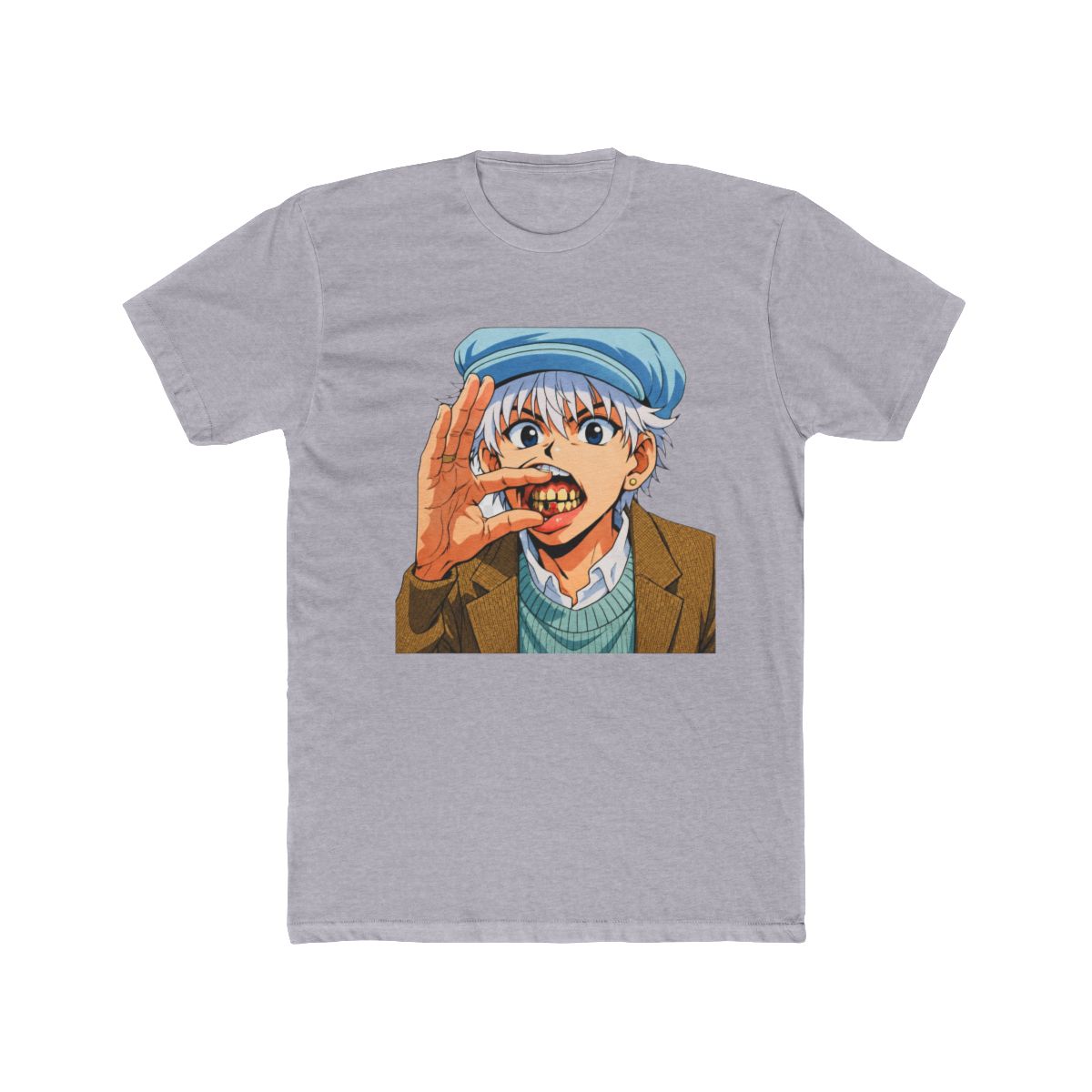 Killua Look Like Tyler T Shirt | Tyler, The Creator - alternate angle 5, merchandise