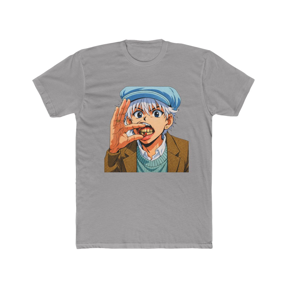 Killua Look Like Tyler T Shirt | Tyler, The Creator - alternate angle 2, merchandise