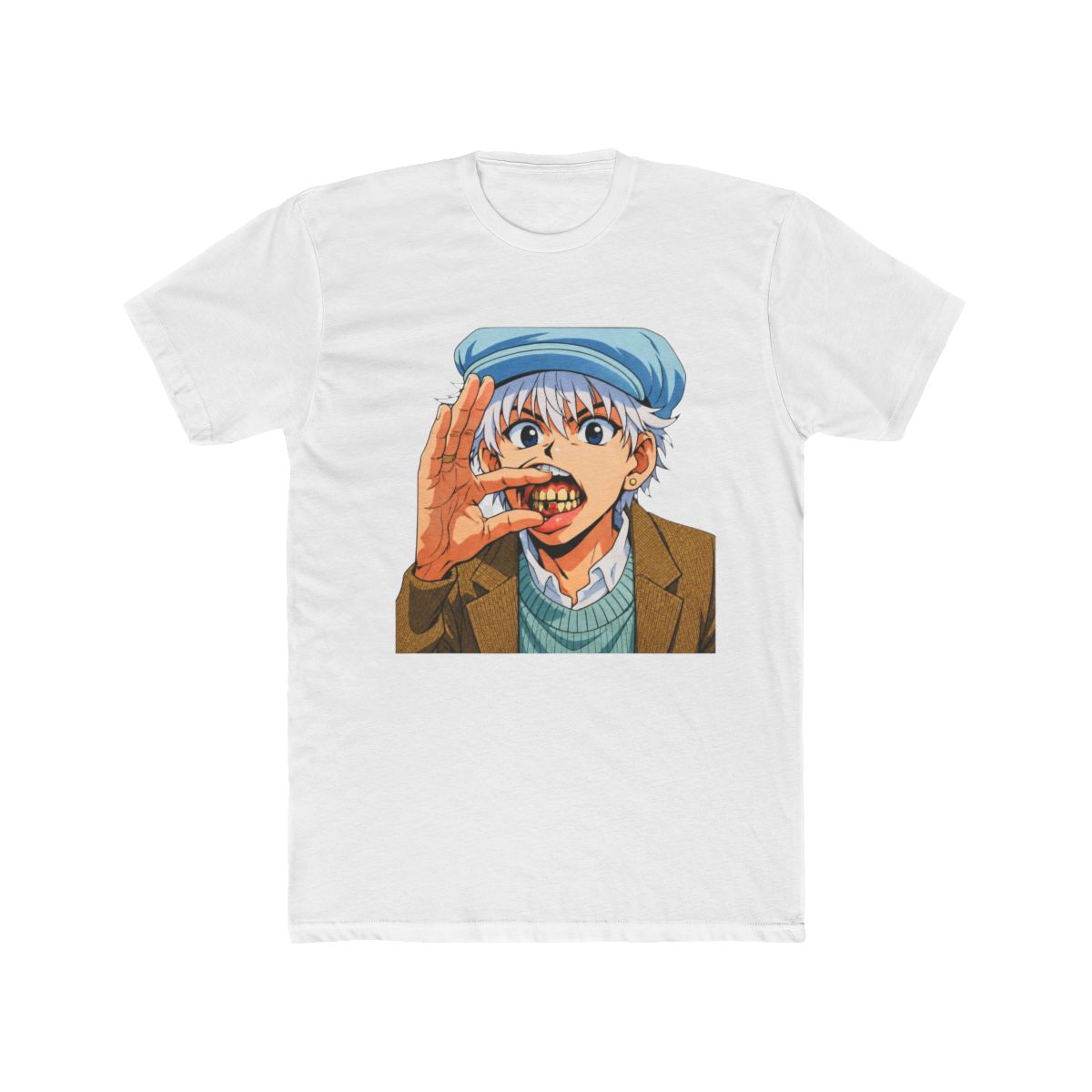 Killua Look Like Tyler The Creator T-Shirt - Official t-shirts merchandise