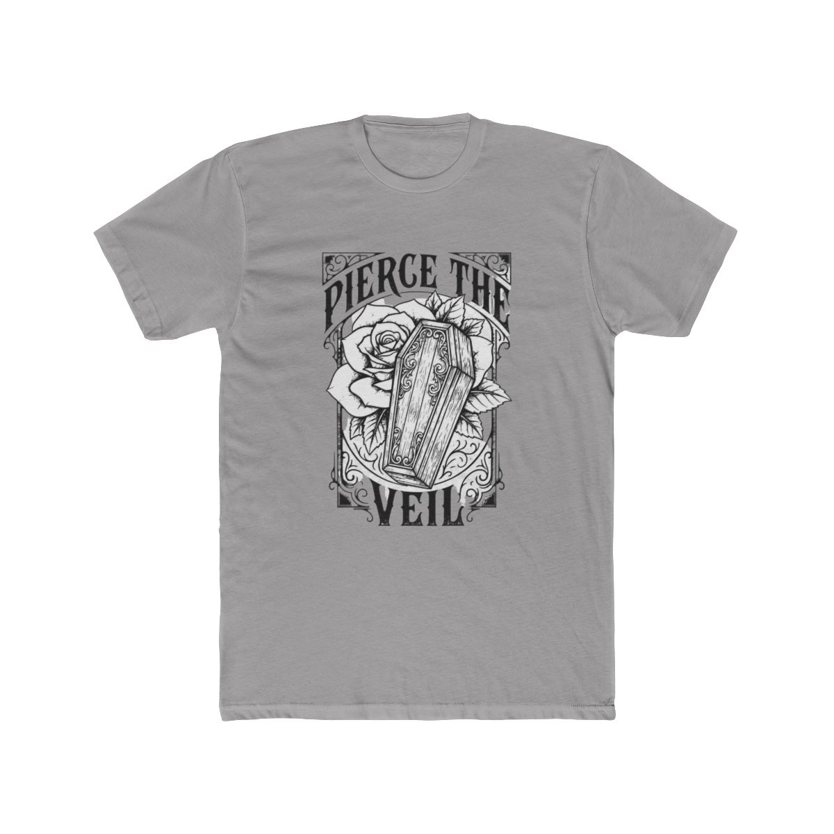 pierce the dead silhouette white Tyler, Creator T-Shirt - Official t-shirts merchandise