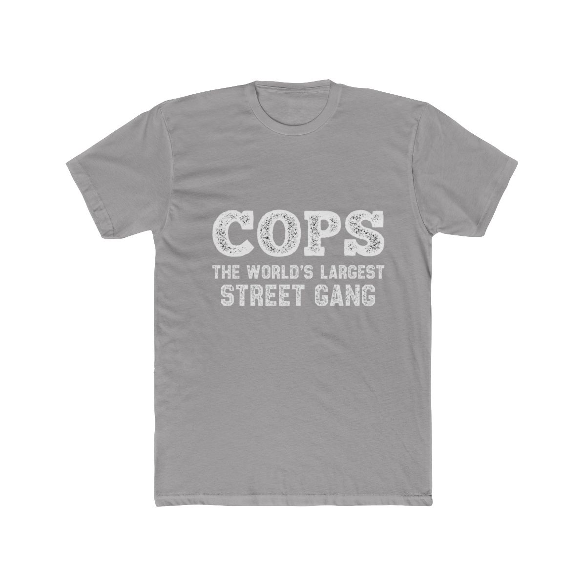 COPS The World’s Largest Street Gang Tyler, Creator T-Shirt - Official t-shirts merchandise