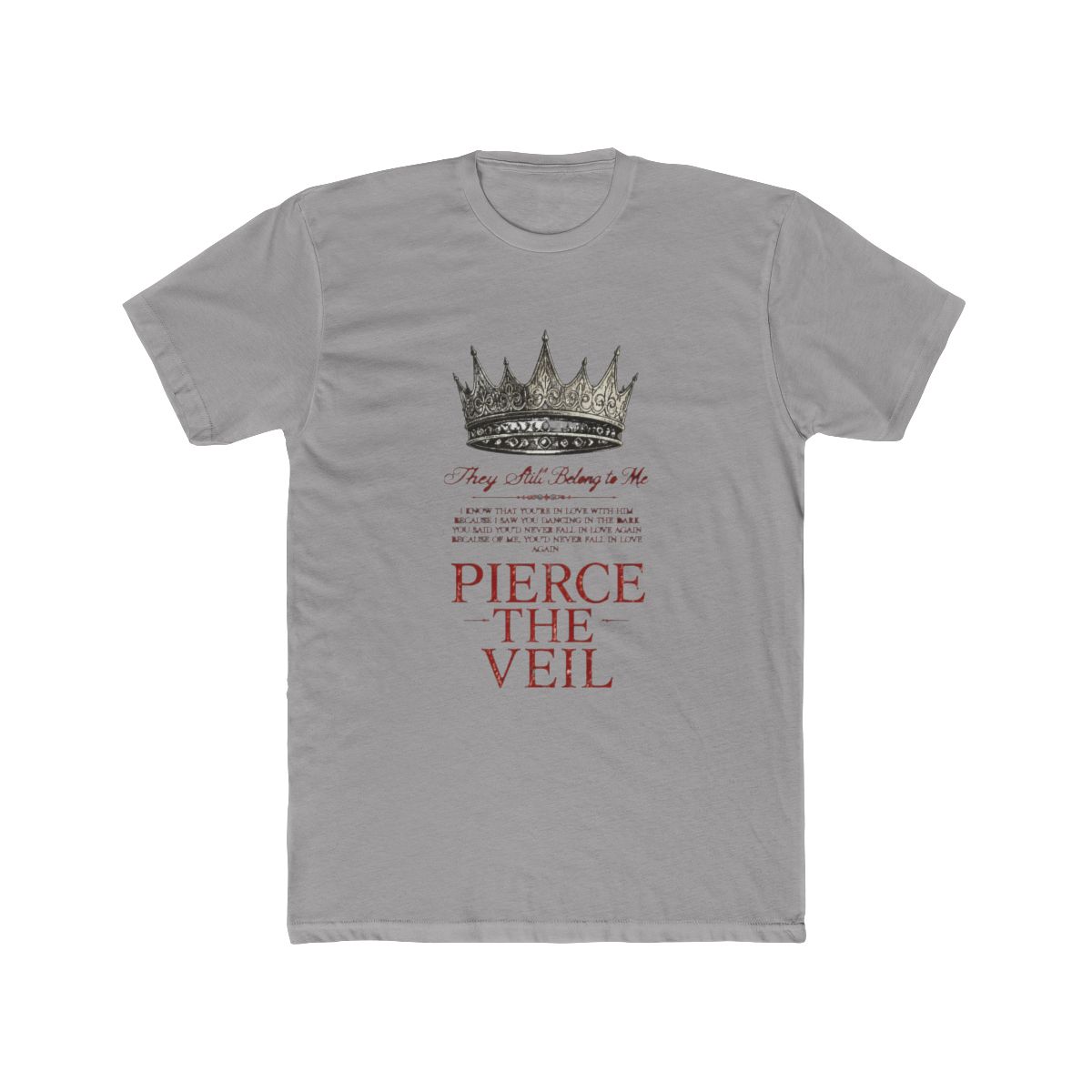 Pierce The Veil King For A Day Tyler, Creator T-Shirt - Official t-shirts merchandise