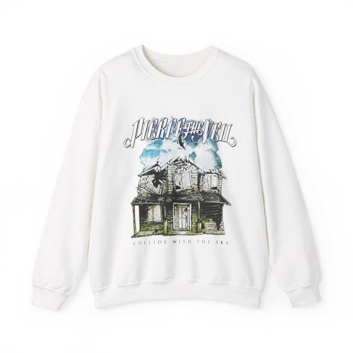 Pierce The Veil Collide With The Sky Girls Off-Shoulder Tyler, Creator Crewneck - Official sweatshirts merchandise