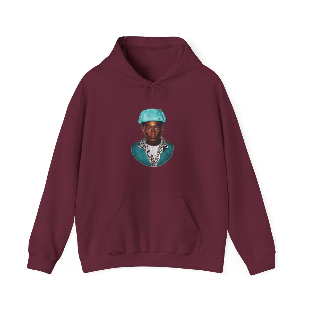 Tyler The Creator Portrait Hoodie | Tyler, The Creator - alternate angle 5, merchandise