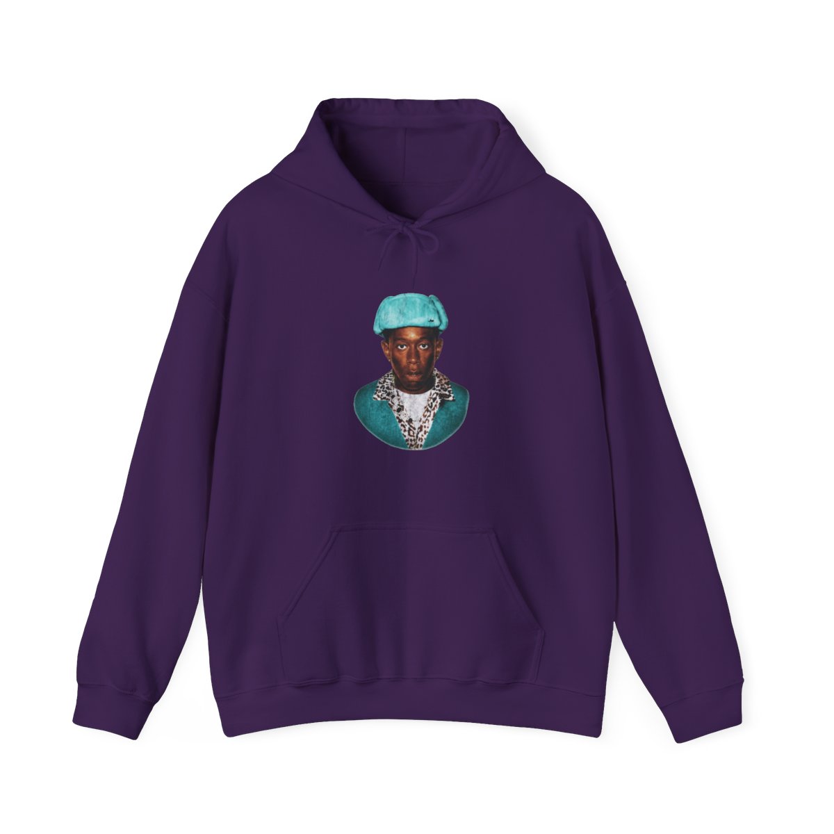 Tyler The Creator Portrait Hoodie | Tyler, The Creator - alternate angle 2, merchandise