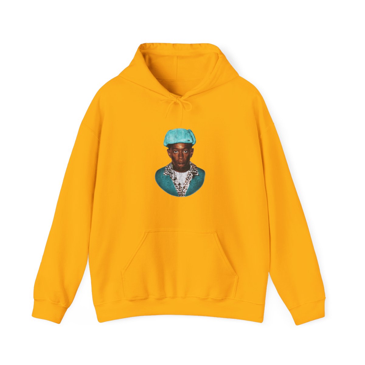 Tyler The Creator Portrait Hoodie | Tyler, The Creator - alternate angle 4, merchandise
