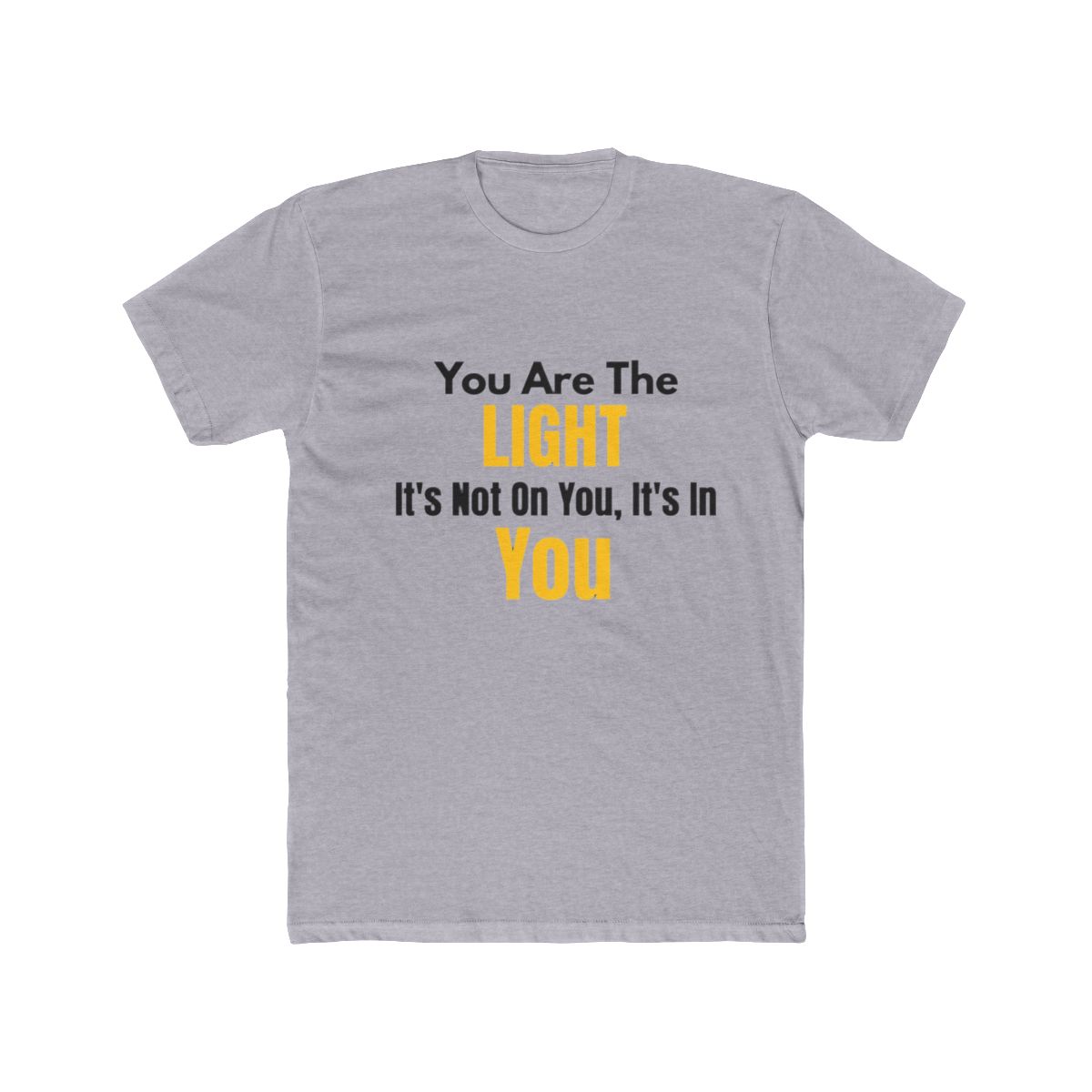 You Are The Light It's Not On You It's In You Long Sleeve T Shirt | Tyler, The Creator - alternate angle 4, merchandise