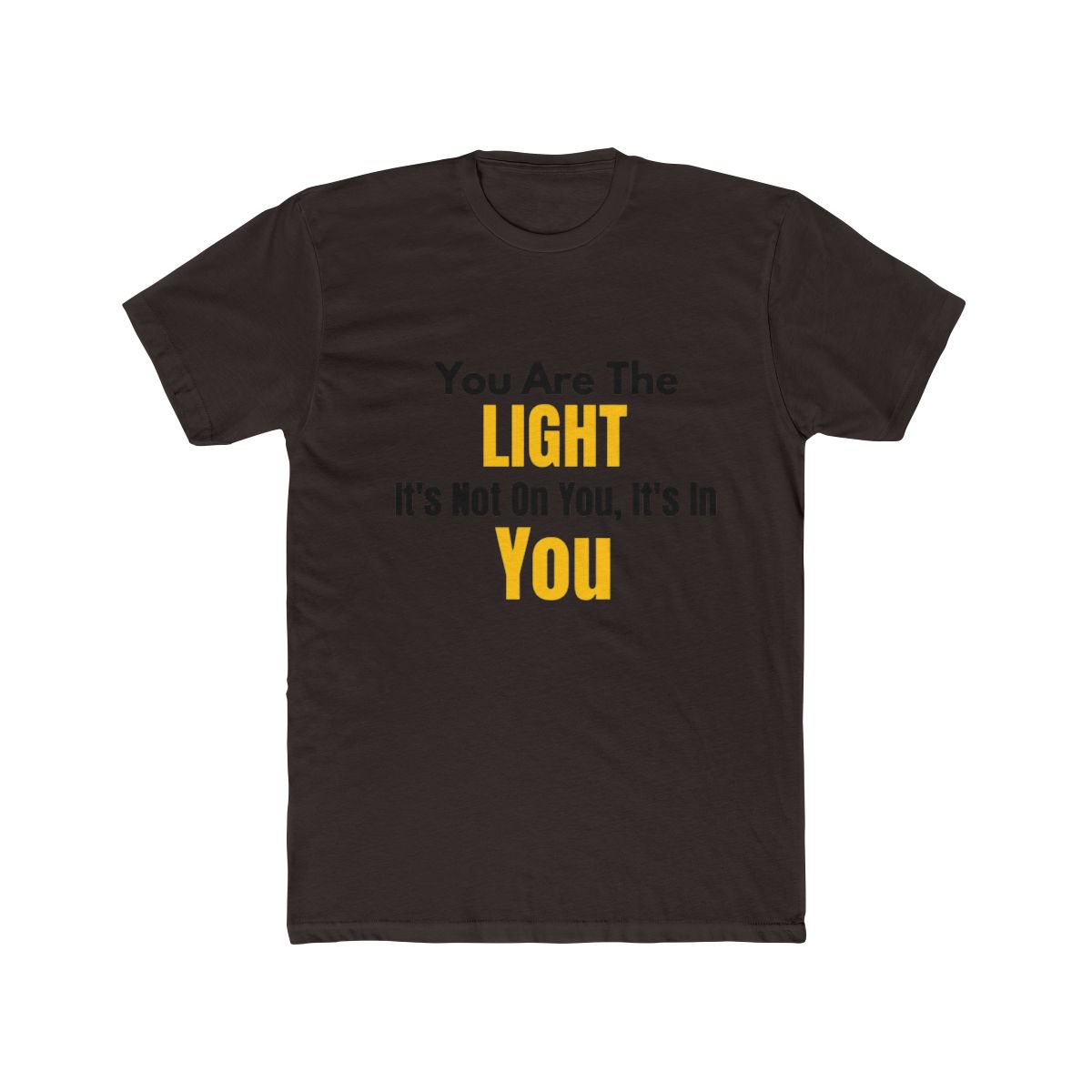 You Are The Light It's Not On You It's In You Long Sleeve T Shirt | Tyler, The Creator - alternate angle 2, merchandise