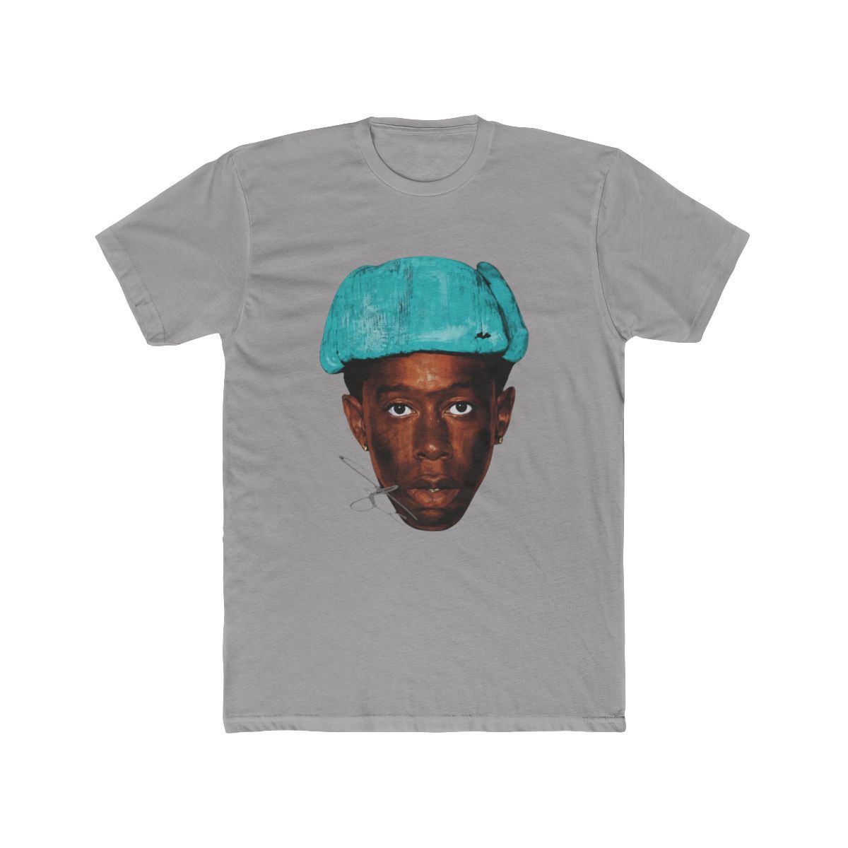 Tyler The Creator Big Face Grunge T-Shirt - Official t-shirts merchandise