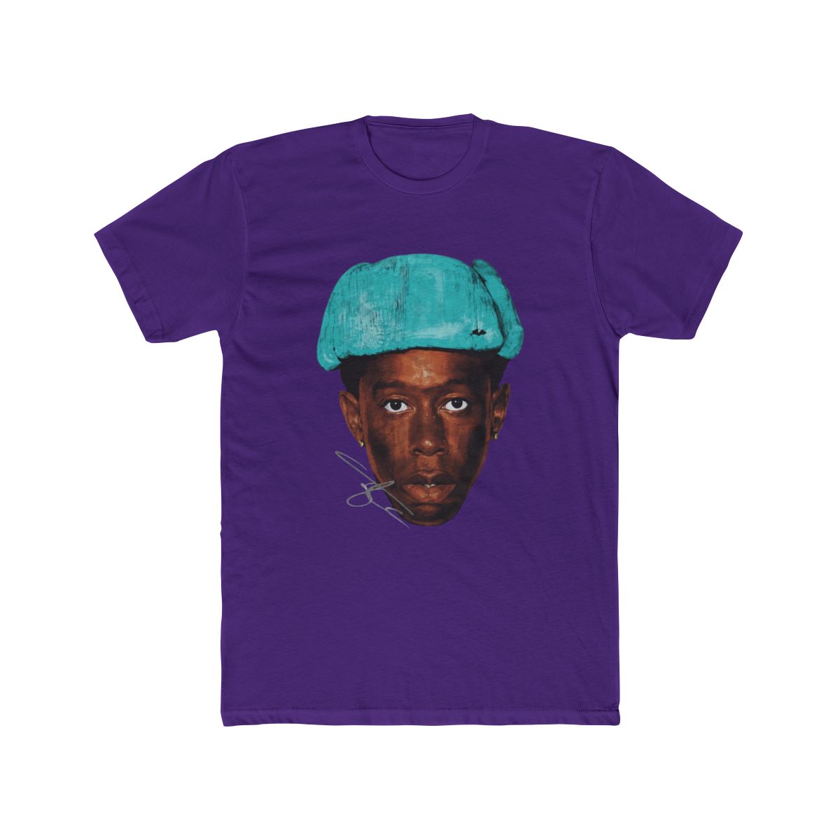 Tyler The Creator Big Face Grunge T Shirt | Tyler, The Creator