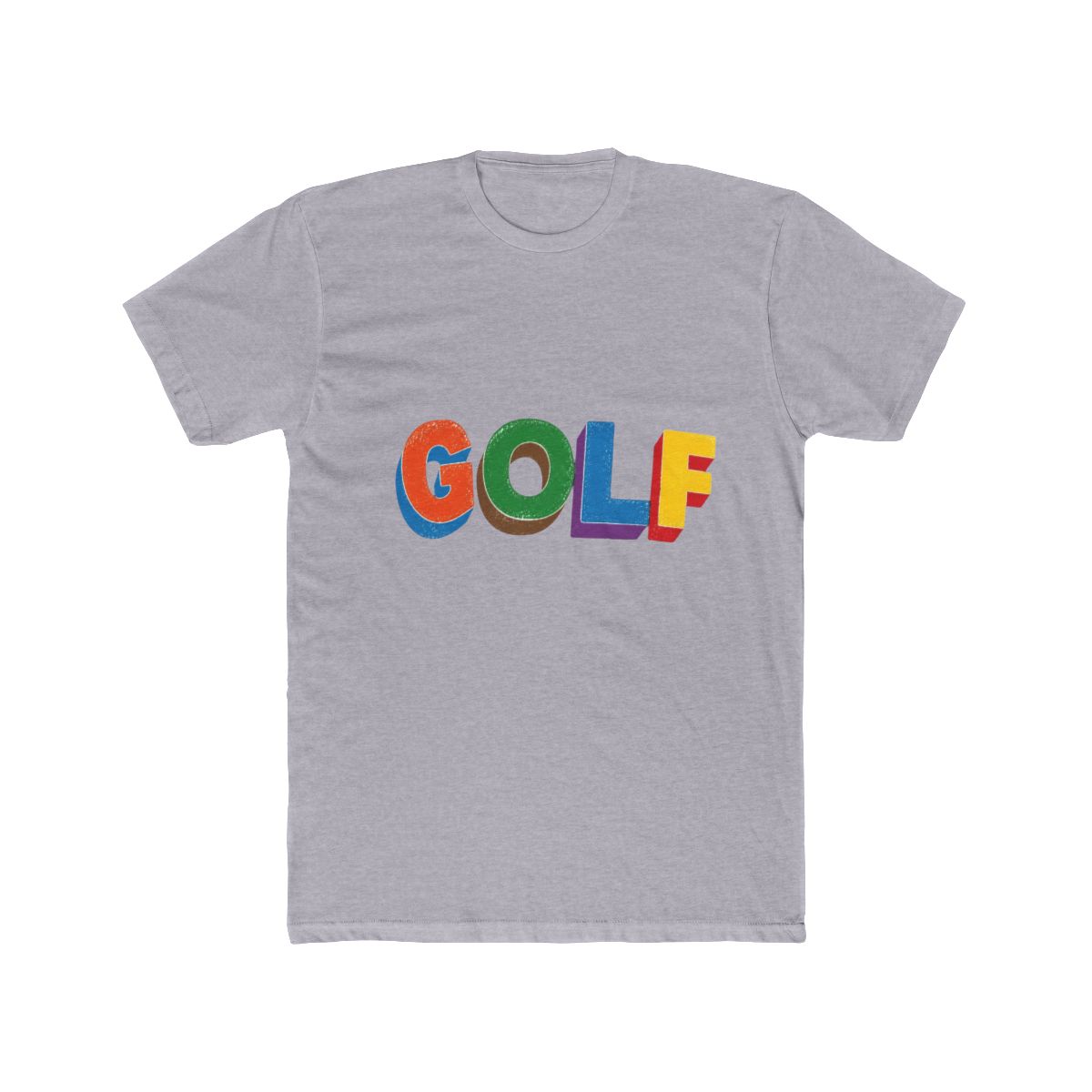 Official GOLF by Tyler, the Creator Merch Classic T Shirt - alternate angle 3, merchandise