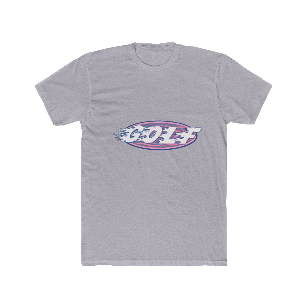 GOLF flame Tyler The Creator T Shirt | Tyler, The Creator - alternate angle 3, merchandise