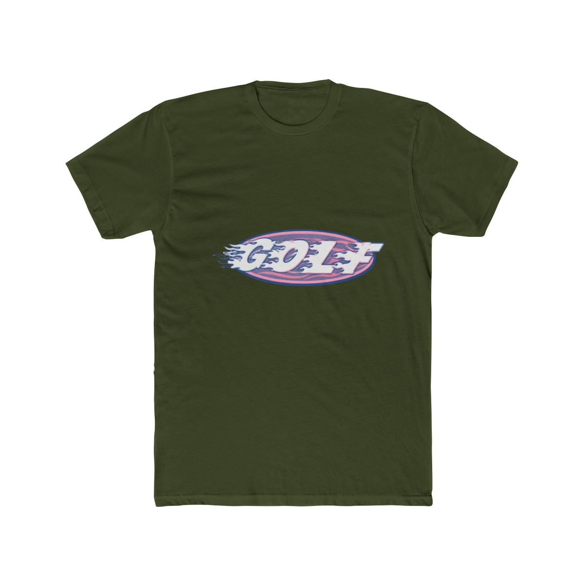 GOLF flame Tyler The Creator T Shirt | Tyler, The Creator - alternate angle 4, merchandise