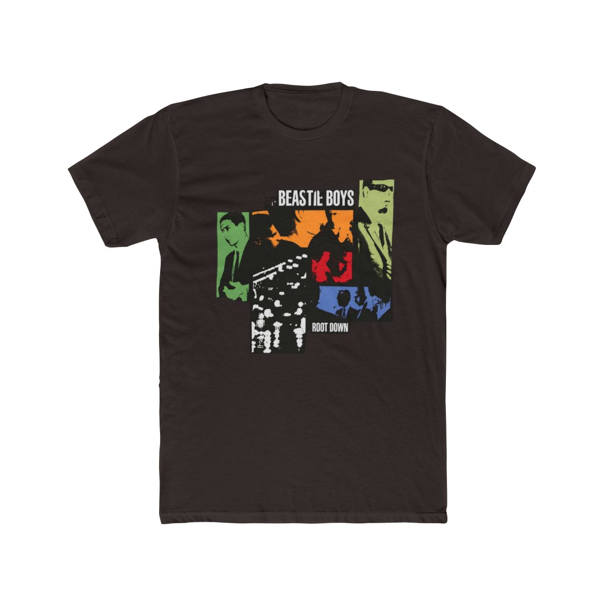 The Beastie Boys Root Down Album Cover T Shirt | Tyler, The Creator - alternate angle 2, merchandise