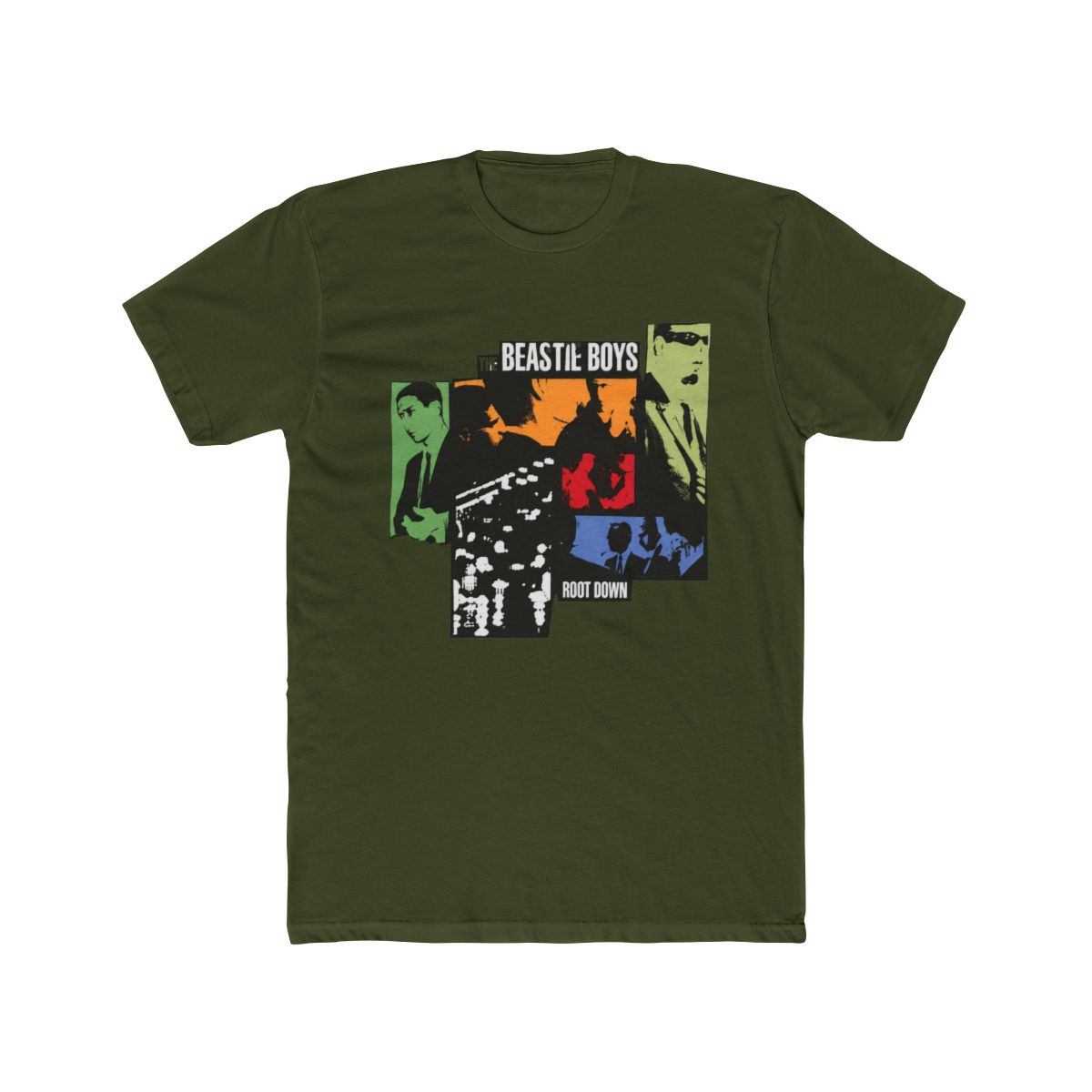 The Beastie Boys Root Down Album Cover T Shirt | Tyler, The Creator - alternate angle 4, merchandise