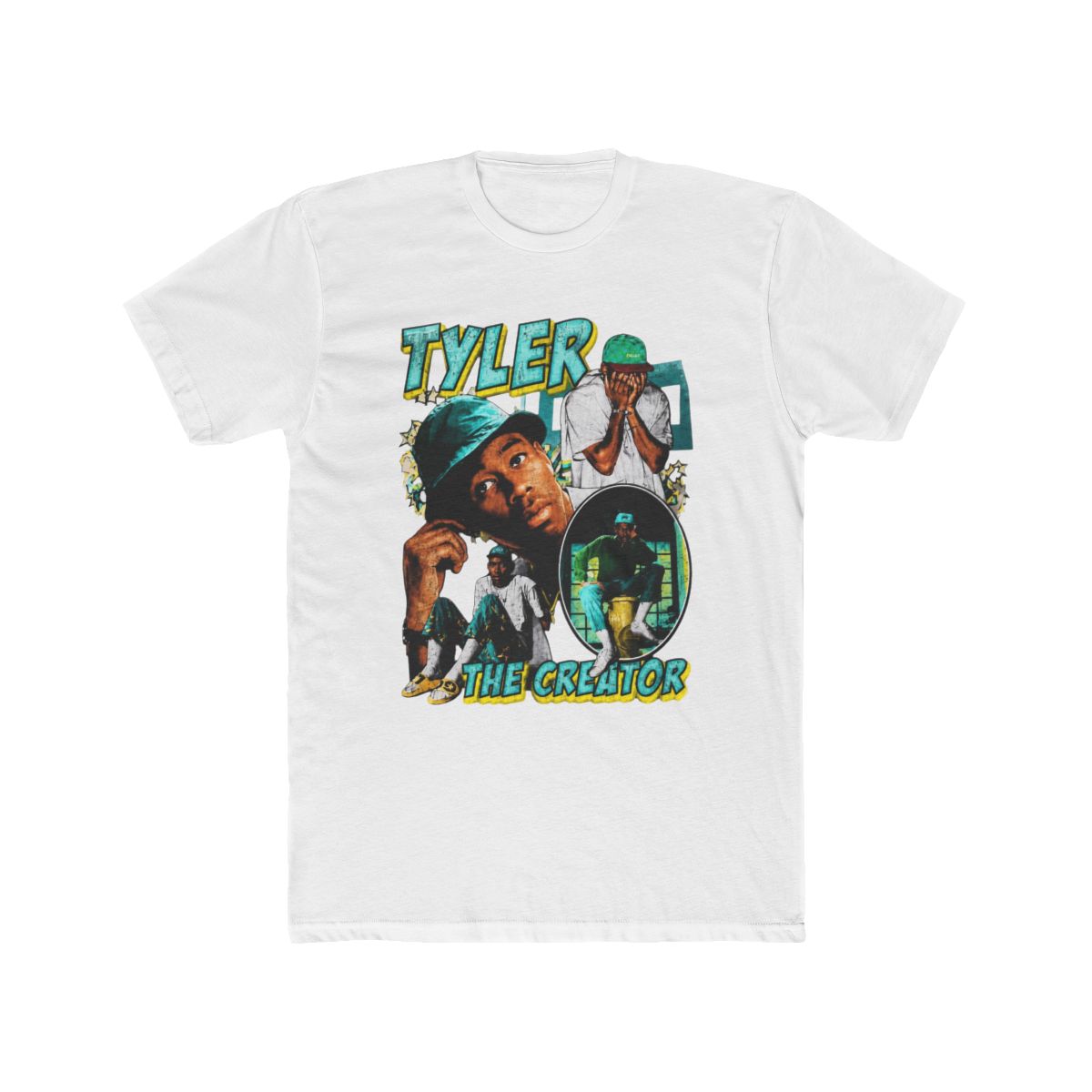 Tyler The Creator Retro Grunge T Shirt | Tyler, The Creator