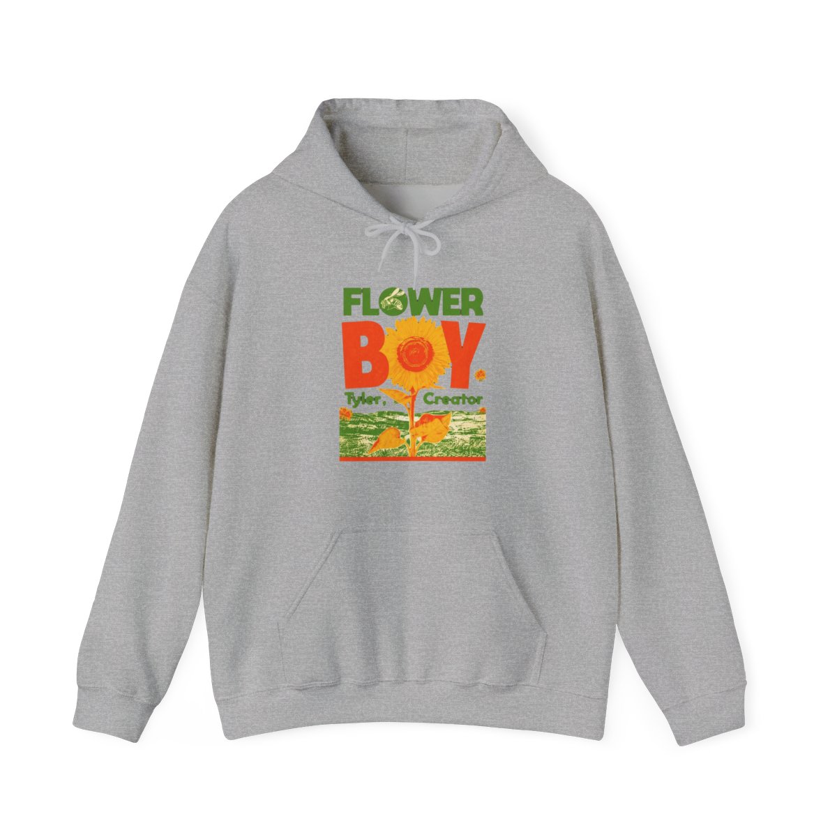 Tyler The Creator Vibrant Floral Art for Music Lovers Hoodie | Tyler, The Creator - Official hoodies merchandise