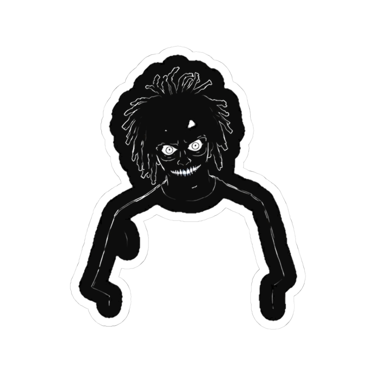 tyler the spooky Sticker | Tyler, The Creator - Official stickers merchandise