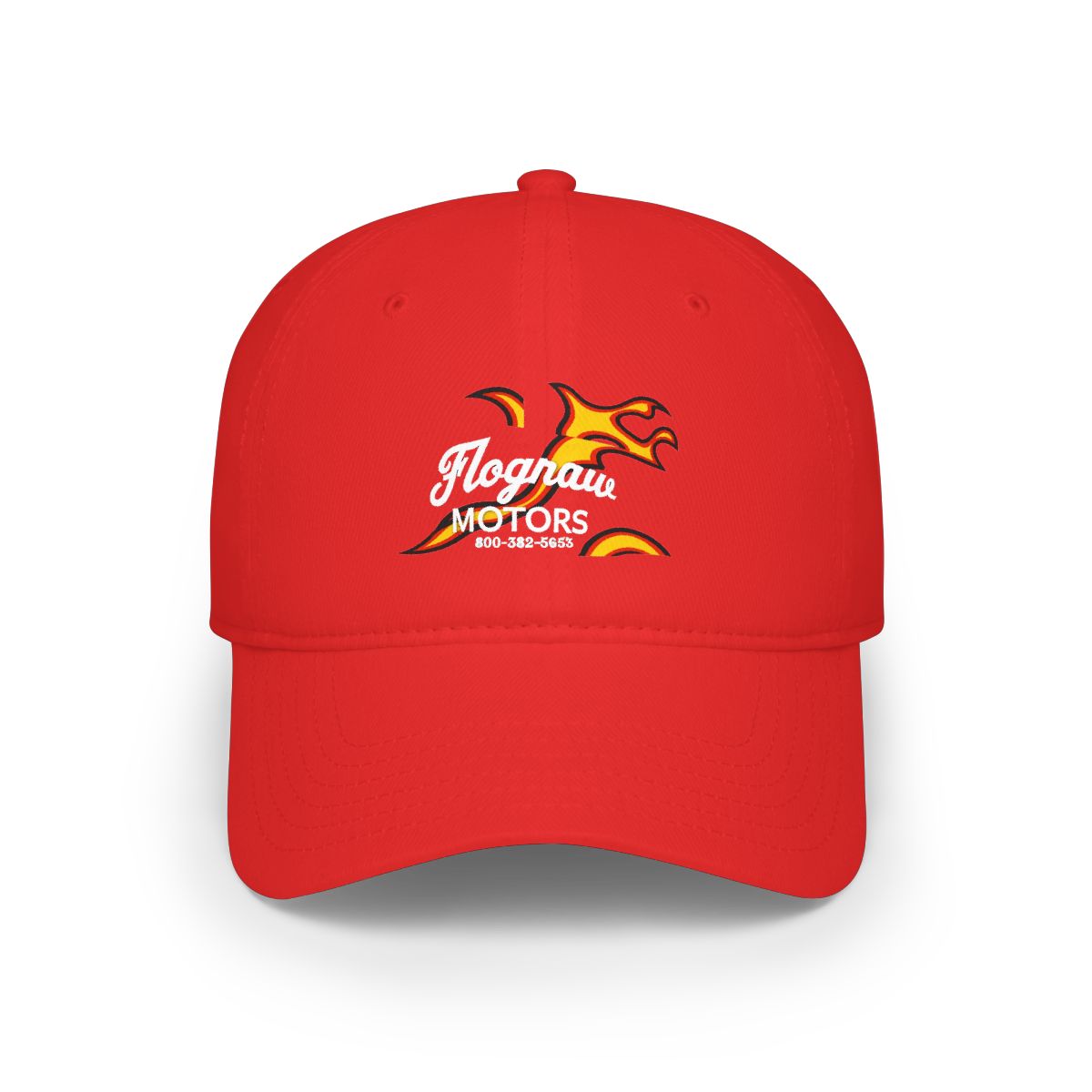 Golf Wang Wolf Gang Cap, Tyler, Creator of WGKTA Motors, Flames Blue Vintage. | Tyler, The Creator - Official hats merchandise